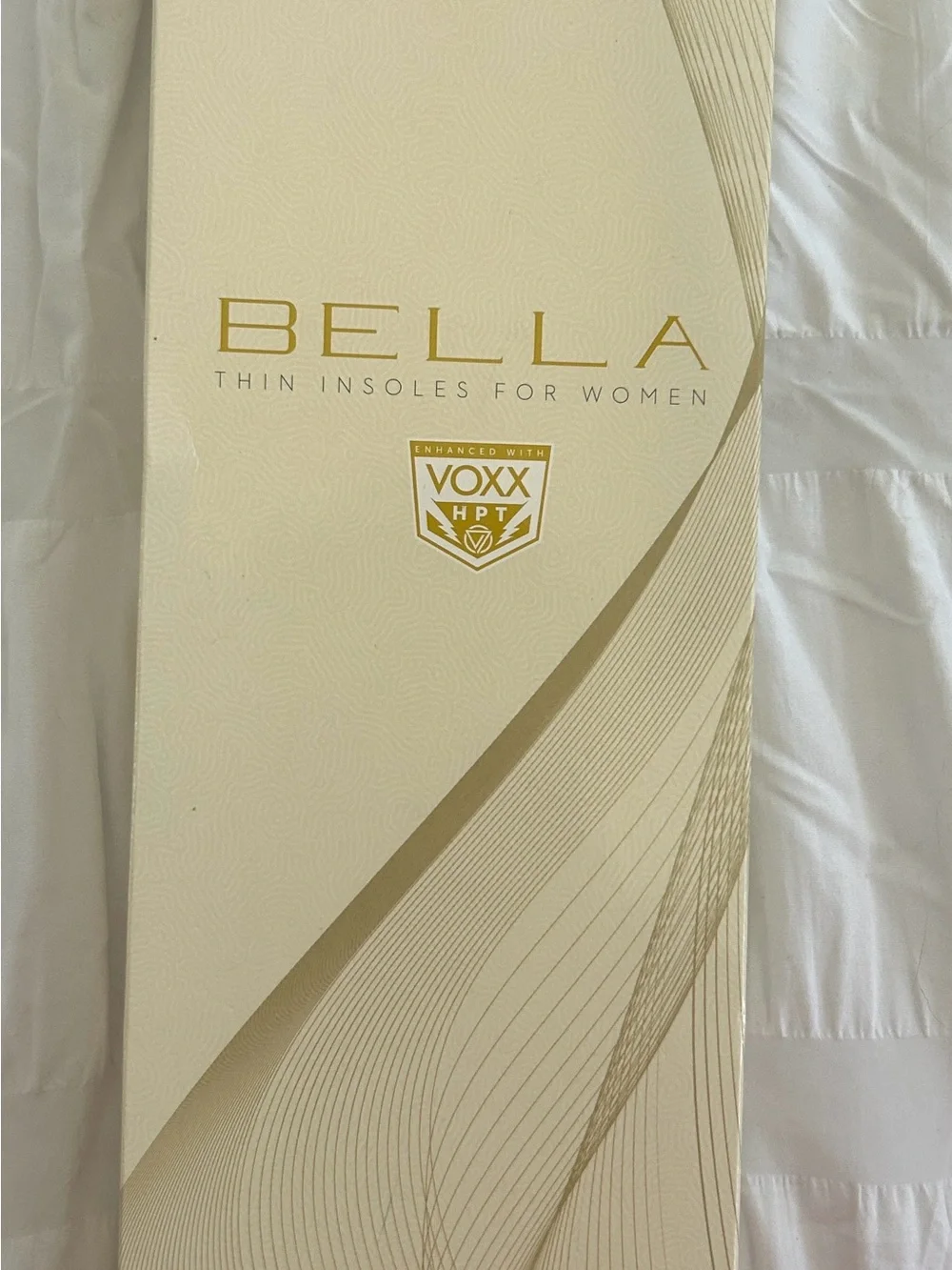 Voxxlife Bella Thin Insoles for Women 3 pack . - Picture 3 of 5